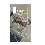 Plaquettes de frein CL BRAKES 3068MSC métal fritté