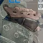 Plaquettes de frein CL BRAKES 3076MSC métal fritté