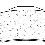 Plaquettes de frein CL BRAKES 3085MSC métal fritté