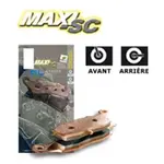 Plaquettes de frein CL BRAKES 3109MSC métal fritté