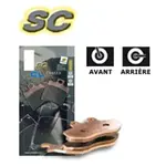 Plaquettes de frein CL BRAKES 3113SC métal fritté