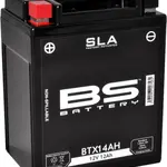 Batterie BS BTX14AH sans entretien activée usine