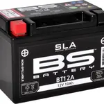 Batterie BS BT12A sans entretien activée usine