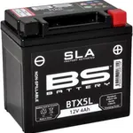 Batterie BS BTX5L sans entretien activée usine