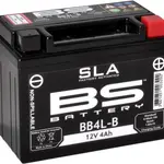 Batterie BS BB4L-B sans entretien activée usine
