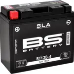 Batterie BS BT12B-4 sans entretien activée usine