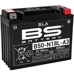 Batterie BS B50-N18L-A3 conventionnelle livrée avec pack acide