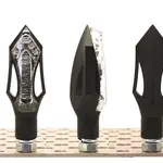 Clignotants V PARTS Arrow LED noir universel