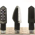 Clignotants V PARTS Bud LED noir universel