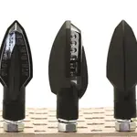 Clignotants V PARTS Spear LED noir universel