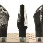 Clignotants V PARTS Spike LED noir universel