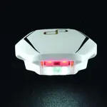 Eclairage de plaque LED LIGHTECH Python couvercle blanc entraxe 26mm