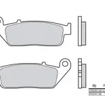 Plaquette de frein BREMBO type 07HO41LA métal fritté route
