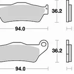 PLAQUETTES DE FREIN BRAKING 746CM46