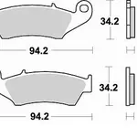PLAQUETTES DE FREIN BRAKING 772CM46