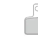 Plaquettes de frein Brembo 07GR23 CC organique