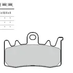 Plaquettes de frein Brembo 07BB38 SA métal fritté