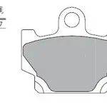 Plaquettes de frein Brembo 07YA10 11 organique