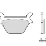 Plaquettes de frein Brembo 07HD10 11 organique