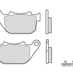 Plaquettes de frein Brembo 07HD14 SP Métal fritté