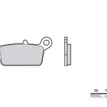 Plaquettes de frein BREMBO 07010CC carbone céramique avant