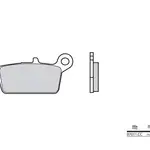 Plaquettes de frein BREMBO 07011CC carbone céramique avant