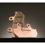 Plaquettes de frein BREMBO 07020XS metal fritté arrière