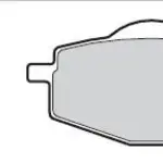 Plaquettes de frein BREMBO 07039CC carbone céramique avant/arrière