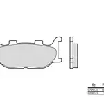 Plaquettes de frein BREMBO 07042.XS métal fritté Yamaha XP500