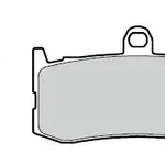 Plaquettes de frein BREMBO type 07GR06SA
