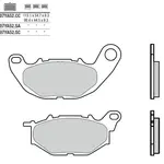 Plaquettes de frein Brembo 07YA52 SA métal fritté