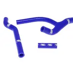 Durites de radiateur SAMCO kit transformation Y bleu - 3 durites Honda CRF250R