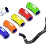 Durites de radiateur SAMCO type origine rouge - 4 durites Beta EVO 250/300