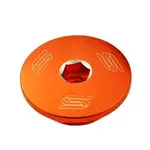 Bouchon carter moteur (allumage) SCAR orange KTM