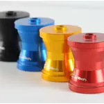 Entretoises de dosseret de selle LIGHTECH noir Yamaha T-Max 500/530