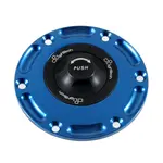 Bouchon de réservoir LIGHTECH noir/cobalt 1/4 tour Suzuki GSX-S