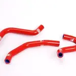 Durites de radiateur SAMCO type origine rouge - 3 durites Honda