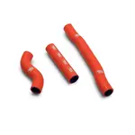 Durites de radiateur SAMCO Type origine Bleu - 3 durites KTM Husqvarna