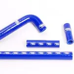 Durites de radiateur SAMCO type origine bleu - 4 durites Yamaha