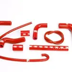 Durites de radiateur SAMCO type origine rouge - 9 durites Ducati Monster S4R