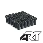 Kit têtes de rayon universel anodisées A.R.T noir