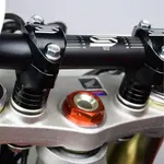 Ecrou de colonne de direction SCAR orange KTM SX50/65/85