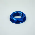 Ecrou de colonne de direction SCAR bleu Kawasaki KX250F