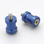 Pions de bras oscillant R&amp;G RACING M10 bleu