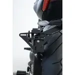 Support de plaque R&amp;G RACING noir Ducati X Diavel