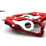 Tendeur de chaine LIGHTECH rouge Honda CBR600RR - TEHO002ROS