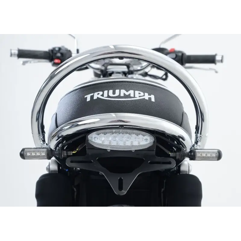 Support de plaque R&G RACING noir Triumph Bonneville 1200