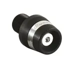 Embout de guidon LIGHTECH noir Black &amp; White Series