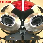 Support de plaque R&amp;G Racing pour 1098, S &#039;07, 848 &#039;08-09