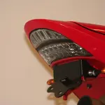 Support de plaque R&amp;G Racing pour CBR954RR 02-03